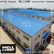 WELLCAMP, WELLCAMP prefab house, WELLCAMP container house large prefabricated warehouse low cost for goods 1