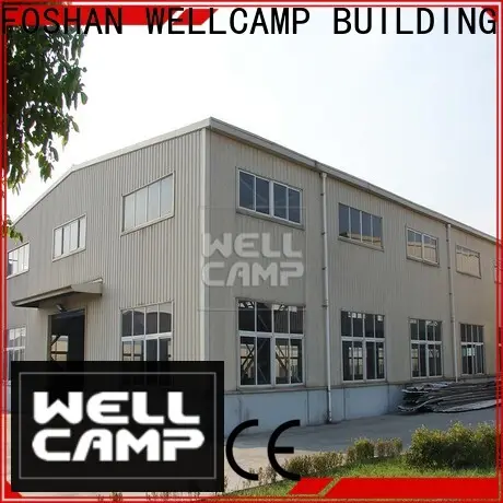 WELLCAMP, WELLCAMP prefab house, WELLCAMP container house steel workshop manufacturer 1
