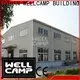 WELLCAMP, WELLCAMP prefab house, WELLCAMP container house steel workshop manufacturer 1