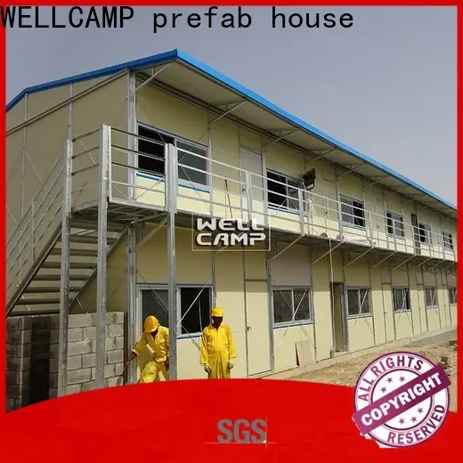 WELLCAMP, WELLCAMP prefab house, WELLCAMP container house government prefabricated house companies wholesale for accommodation worker 1