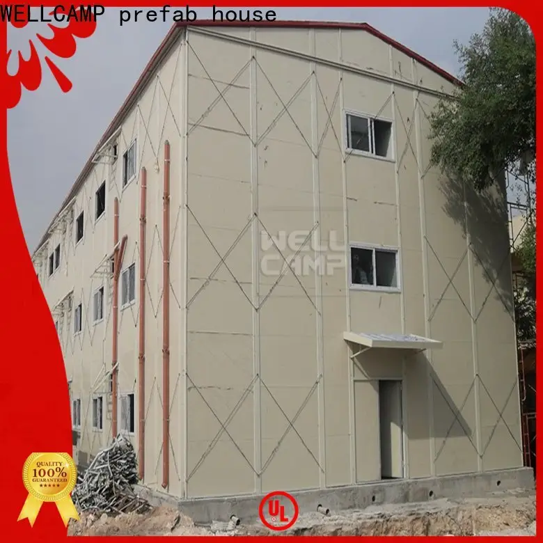 WELLCAMP, WELLCAMP prefab house, WELLCAMP container house low cost prefabricated concrete houses online for accommodation worker 1
