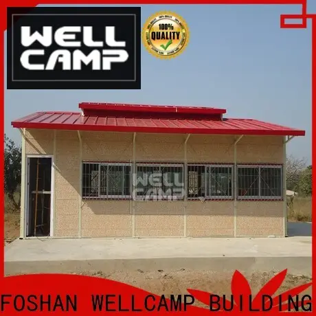 WELLCAMP, WELLCAMP prefab house, WELLCAMP container house prefabricated house companies on seaside for office 1