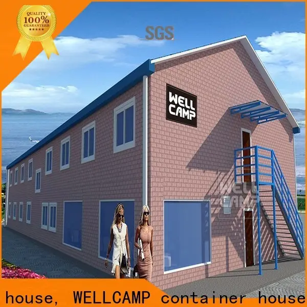 modern concrete modular house standard building for countryside 1