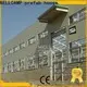 WELLCAMP, WELLCAMP prefab house, WELLCAMP container house steel warehouse with brick wall for goods 1