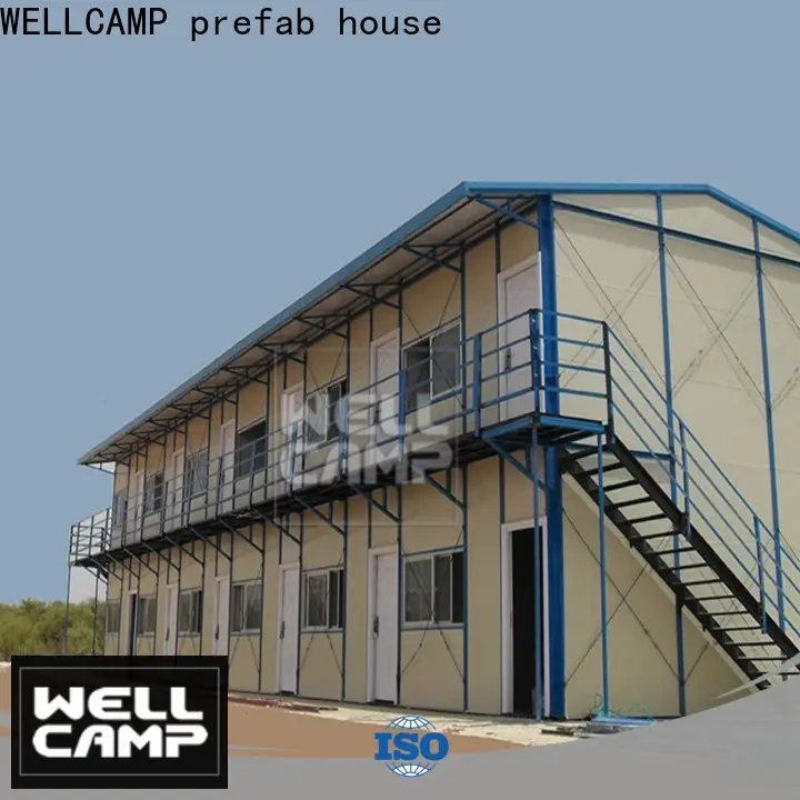 WELLCAMP, WELLCAMP prefab house, WELLCAMP container house labor camp wholesale for office1 1