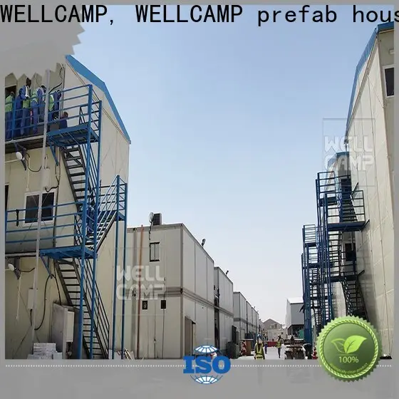 WELLCAMP, WELLCAMP prefab house, WELLCAMP container house durable tiny houses prefab online for office 1