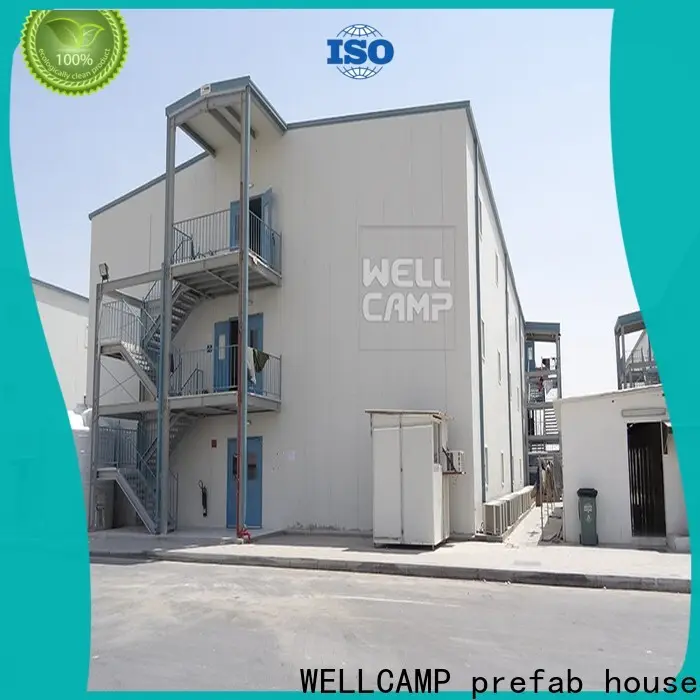WELLCAMP, WELLCAMP prefab house, WELLCAMP container house prefab container homes for sale refugee house for office 1