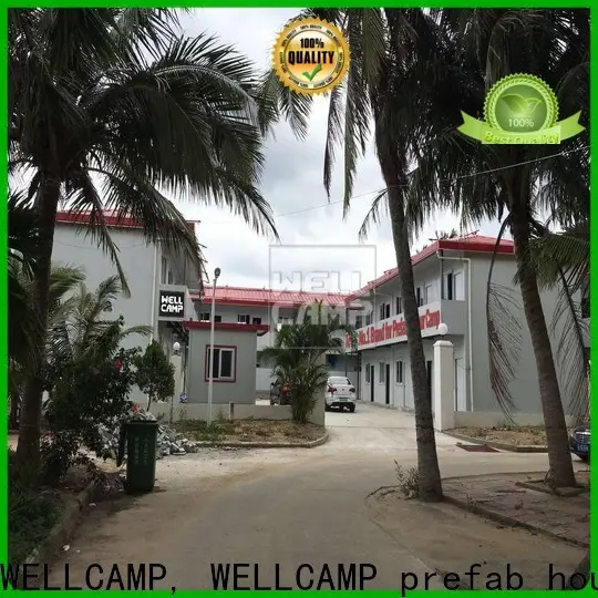 WELLCAMP, WELLCAMP prefab house, WELLCAMP container house prefab houses for sale online for labour camp 1