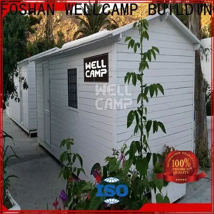 WELLCAMP, WELLCAMP prefab house, WELLCAMP container house sandwich prefab house kits refugee house for office 1