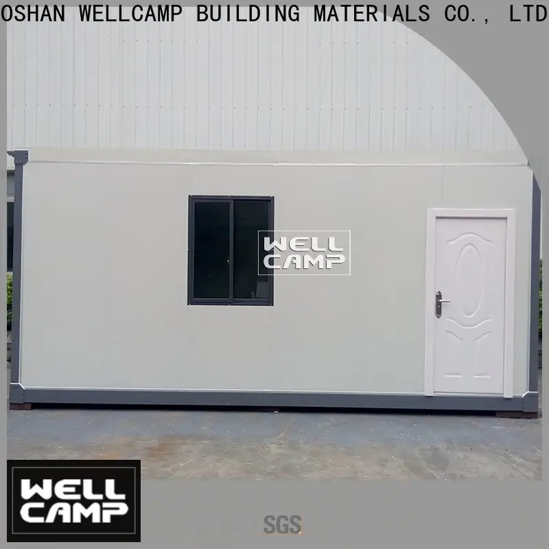 WELLCAMP, WELLCAMP prefab house, WELLCAMP container house steel container houses online for apartment1 1