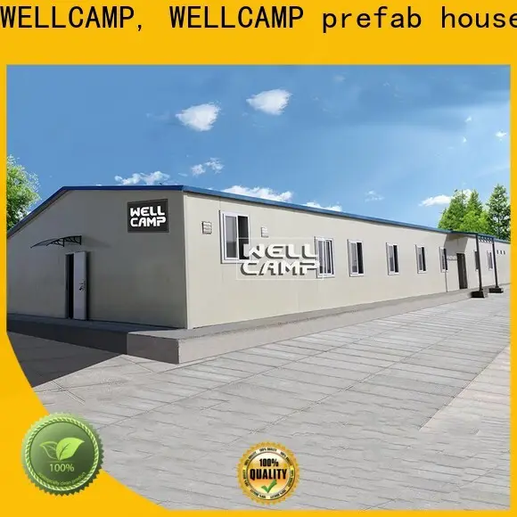 WELLCAMP, WELLCAMP prefab house, WELLCAMP container house T prefabricated House refugee house for dormitory 1