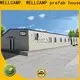 WELLCAMP, WELLCAMP prefab house, WELLCAMP container house T prefabricated House refugee house for dormitory 1