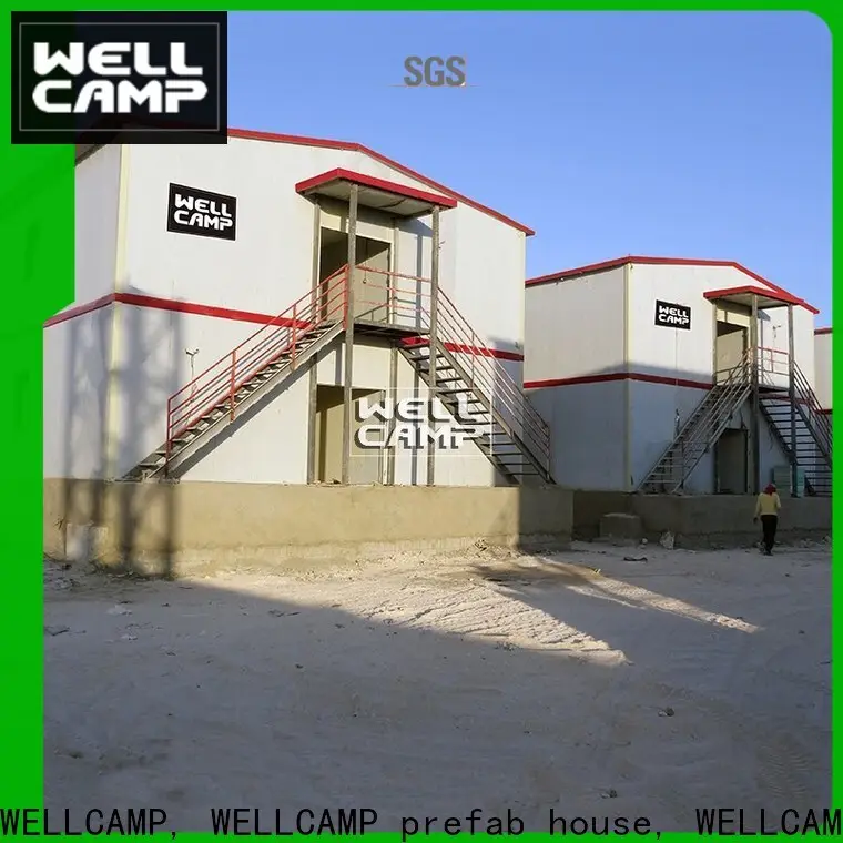 WELLCAMP, WELLCAMP prefab house, WELLCAMP container house prefab shipping container homes classroom for accommodation 1