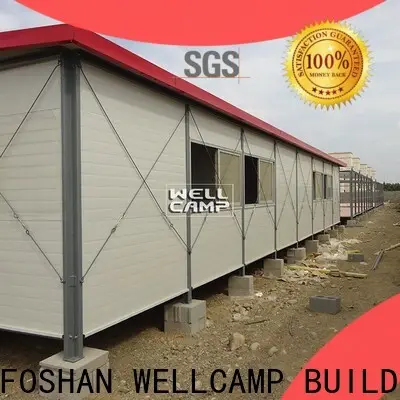 steel prefab guest house online for hospital 1