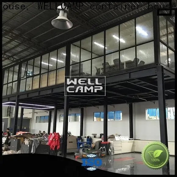 WELLCAMP, WELLCAMP prefab house, WELLCAMP container house container house for sale supplier for office 1