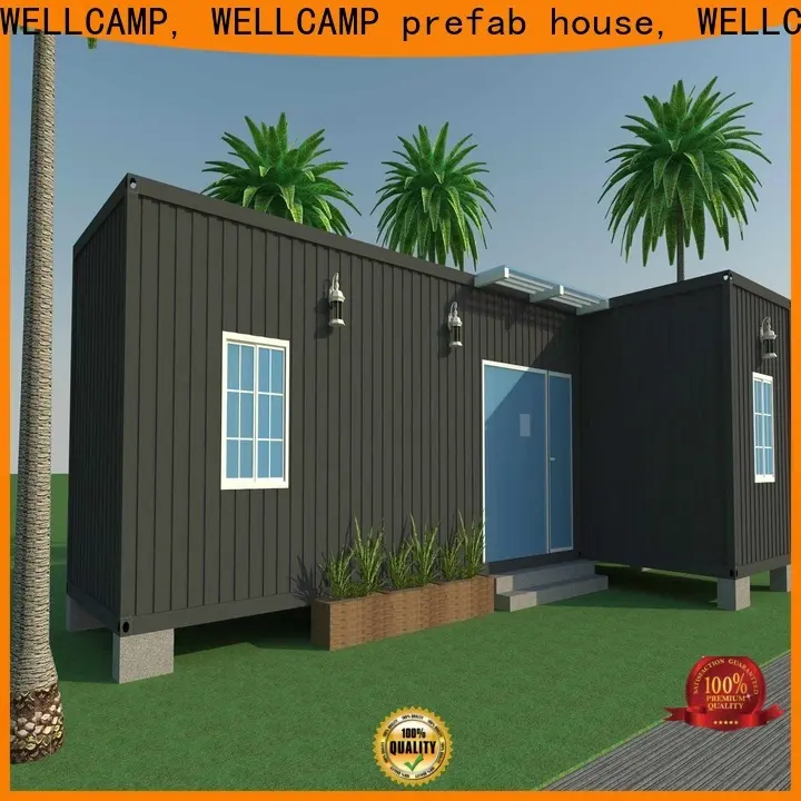 WELLCAMP, WELLCAMP prefab house, WELLCAMP container house modern storage container homes for sale in garden for resort 1