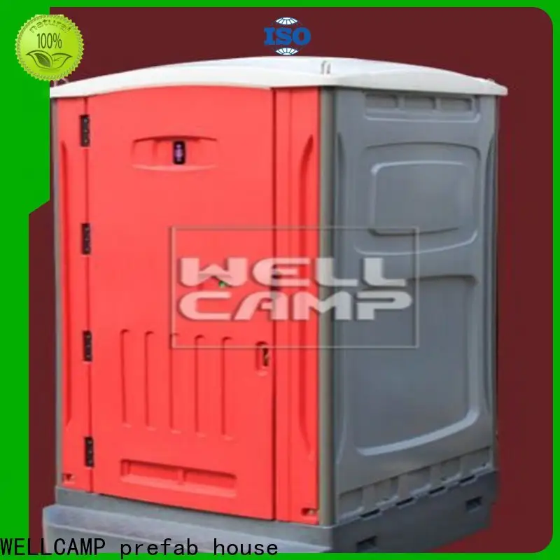 WELLCAMP, WELLCAMP prefab house, WELLCAMP container house prefab portable toilet manufacturers public toilet for outdoor 1