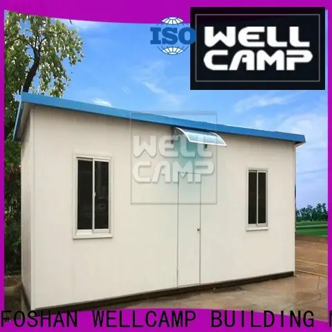 WELLCAMP, WELLCAMP prefab house, WELLCAMP container house prefab shipping container homes refugee house for dormitory 1