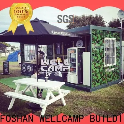 WELLCAMP, WELLCAMP prefab house, WELLCAMP container house modular container homes manufacturer for outdoor builder 1