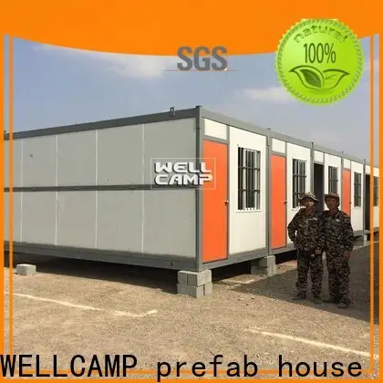 WELLCAMP, WELLCAMP prefab house, WELLCAMP container house material pbs folding container house maker for worker 1