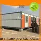 WELLCAMP, WELLCAMP prefab house, WELLCAMP container house material pbs folding container house maker for worker 1
