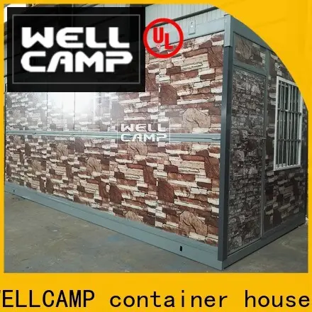 WELLCAMP, WELLCAMP prefab house, WELLCAMP container house folding container house supplier for worker 1