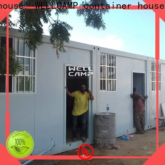 mobile steel container houses supplier for office 1