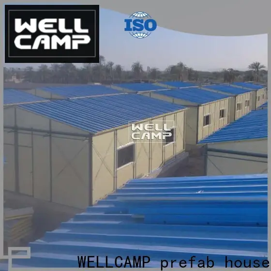 recyclable prefabricated houses by chinese companies on seaside for labour camp 1