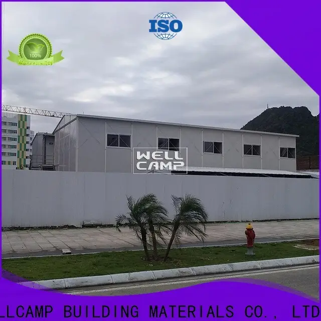 WELLCAMP, WELLCAMP prefab house, WELLCAMP container house prefab houses china home for office 1