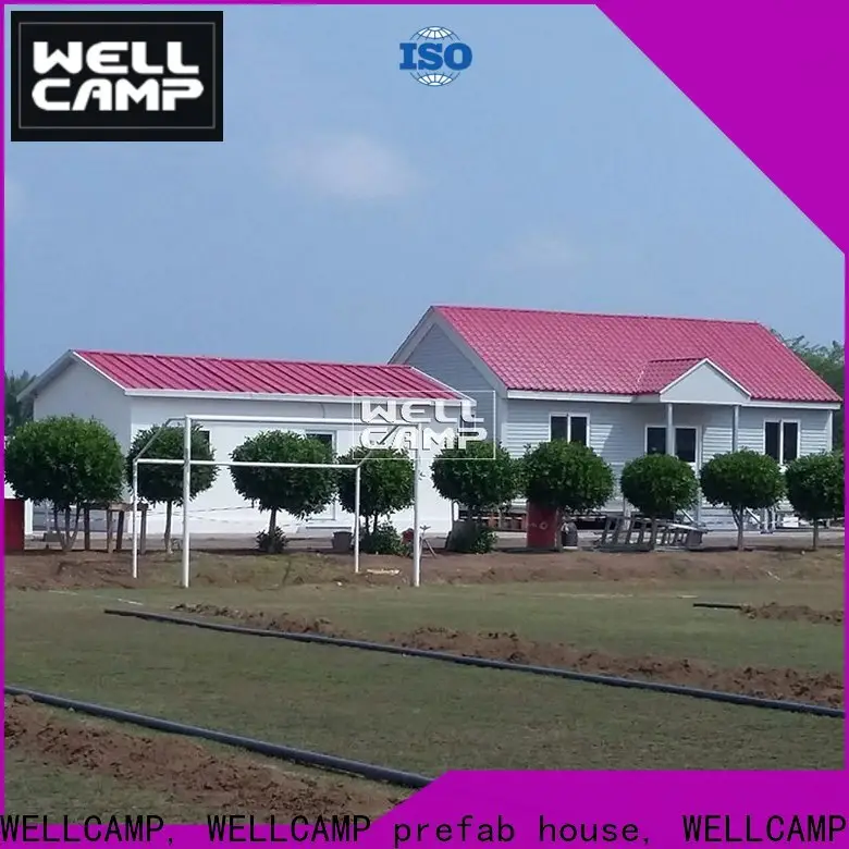 WELLCAMP, WELLCAMP prefab house, WELLCAMP container house concrete modular house supplier for countryside1 1
