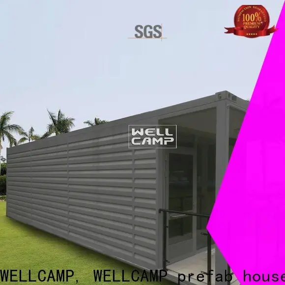 eco friendly modern shipping container homes maker for shop or store 1