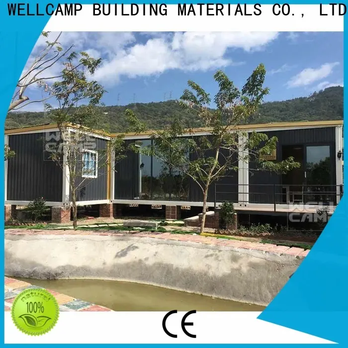 WELLCAMP, WELLCAMP prefab house, WELLCAMP container house light steel storage container homes for sale in garden for sale 1