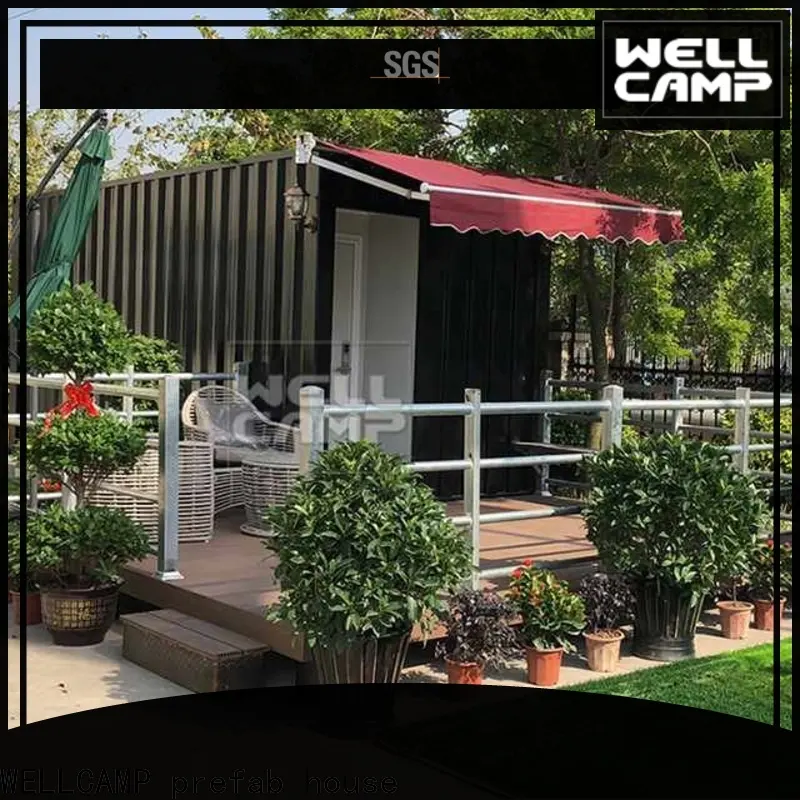 WELLCAMP, WELLCAMP prefab house, WELLCAMP container house prefab shipping container homes wholesale for sale 1