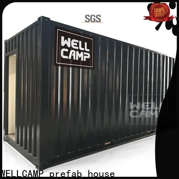 WELLCAMP, WELLCAMP prefab house, WELLCAMP container house modify prefab shipping container homes apartment for hotel 1