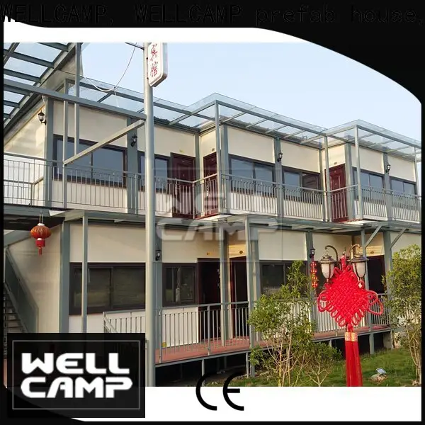WELLCAMP, WELLCAMP prefab house, WELLCAMP container house affordable luxury container homes wholesale 1