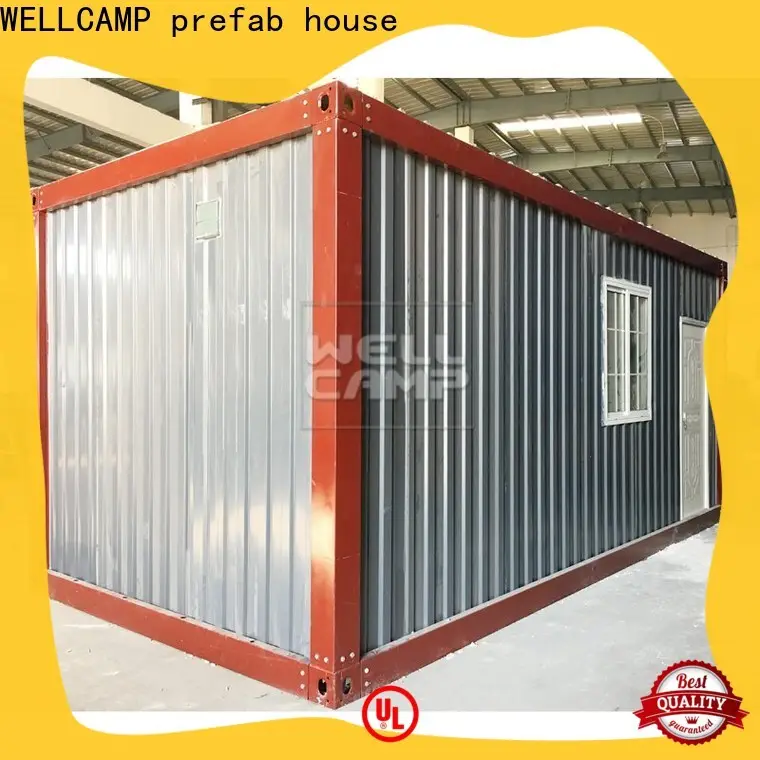 WELLCAMP, WELLCAMP prefab house, WELLCAMP container house sandwich steel container houses home for office 1