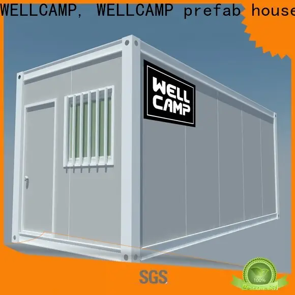 WELLCAMP, WELLCAMP prefab house, WELLCAMP container house container house supplier for office 1