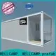 WELLCAMP, WELLCAMP prefab house, WELLCAMP container house roof small container homes manufacturer for office 1