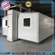 WELLCAMP, WELLCAMP prefab house, WELLCAMP container house container van house design with two bedroom for dormitory 1