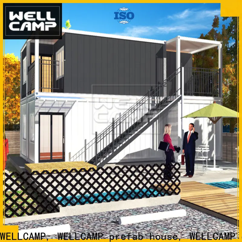 WELLCAMP, WELLCAMP prefab house, WELLCAMP container house storage container homes for sale labour camp for resort 1