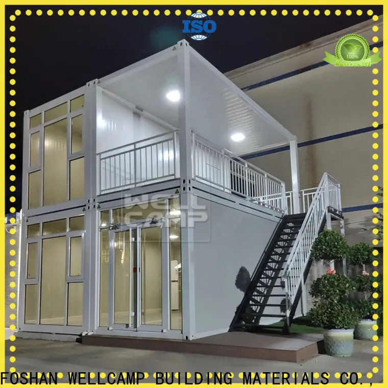 low cost luxury container homes labour camp for hotel 1
