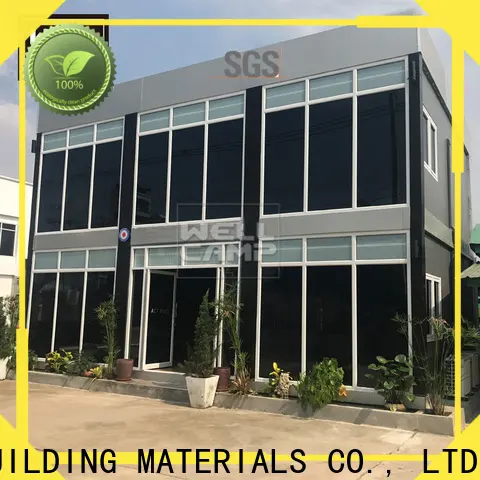 WELLCAMP, WELLCAMP prefab house, WELLCAMP container house luxury living container villa suppliers wholesale for resort1 1