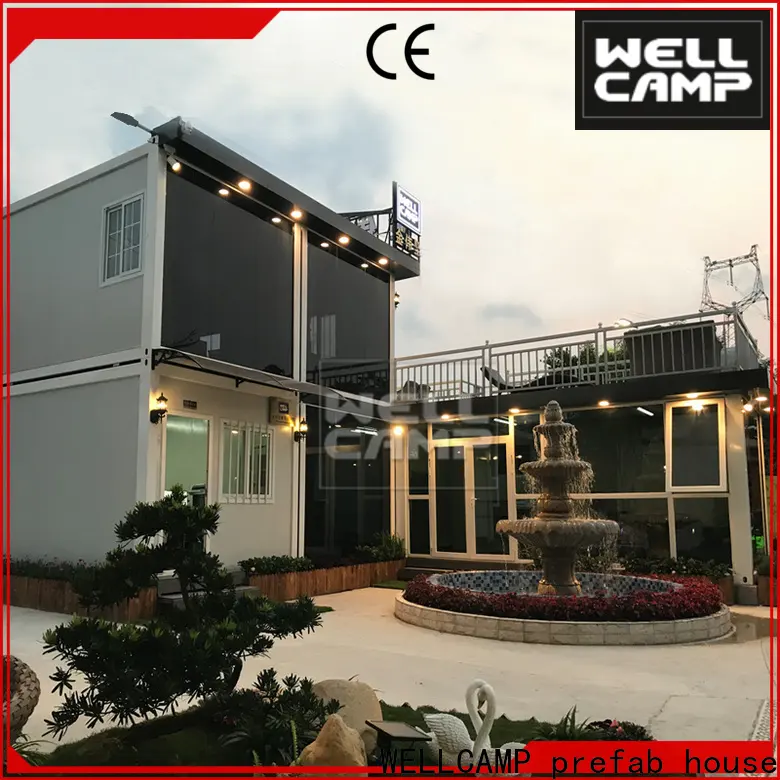 two floor shipping container home designs wholesale for hotel 1
