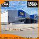WELLCAMP, WELLCAMP prefab house, WELLCAMP container house frame steel workshop with brick wall for sale 1