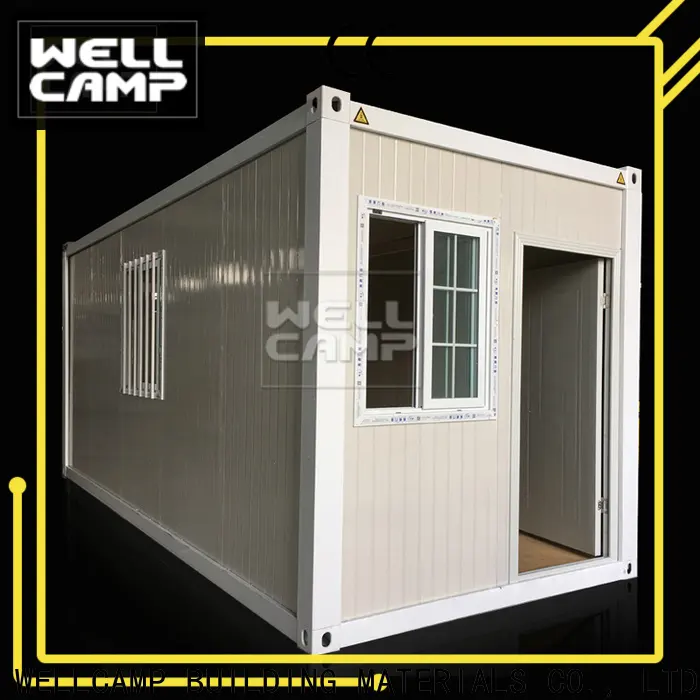 WELLCAMP, WELLCAMP prefab house, WELLCAMP container house floor small container homes manufacturer for sale 1