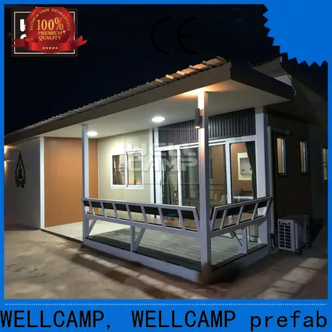 WELLCAMP, WELLCAMP prefab house, WELLCAMP container house storage container homes for sale wholesale for hotel1 1