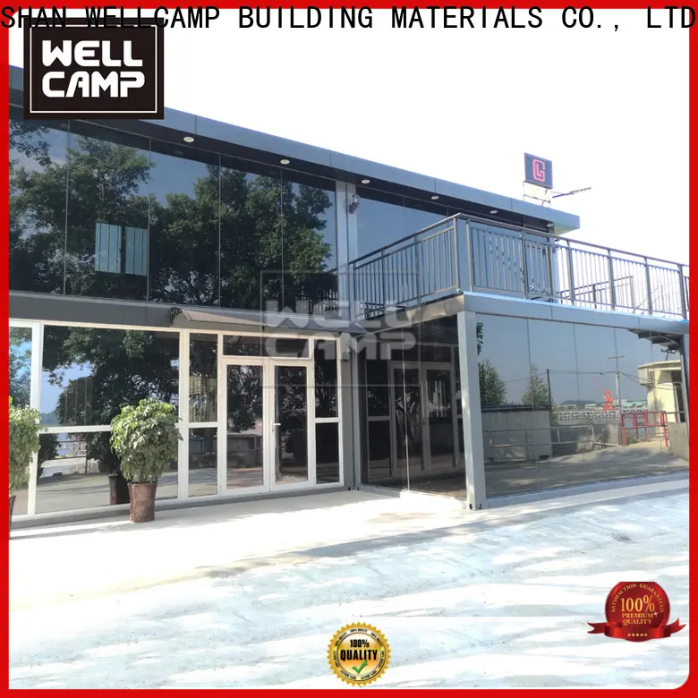 WELLCAMP, WELLCAMP prefab house, WELLCAMP container house modern container homes labour camp for sale 1