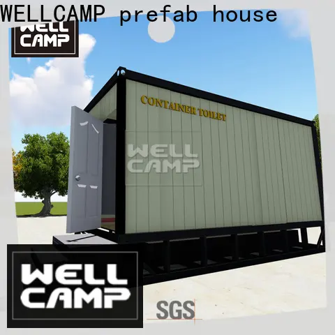 WELLCAMP, WELLCAMP prefab house, WELLCAMP container house portable toilets for sale public toilet for outdoor 1