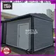 modern flat pack container house with walkway wholesale 1
