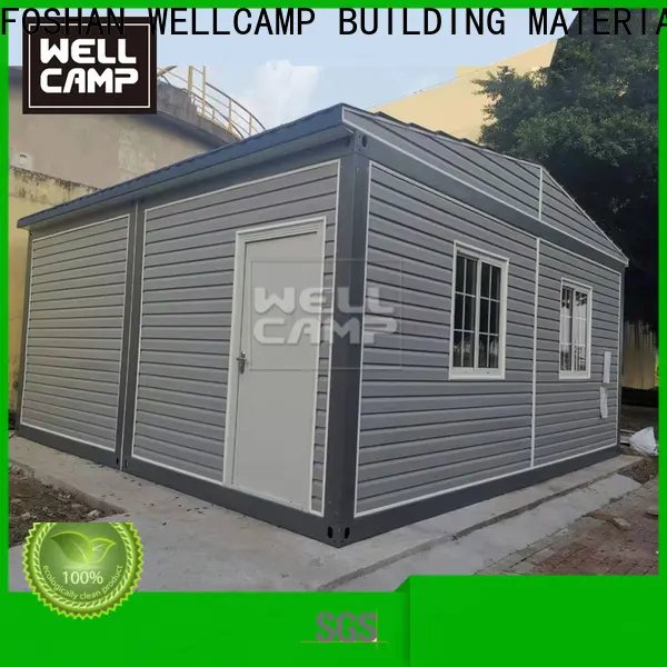 WELLCAMP, WELLCAMP prefab house, WELLCAMP container house extended container house apartment for office 1